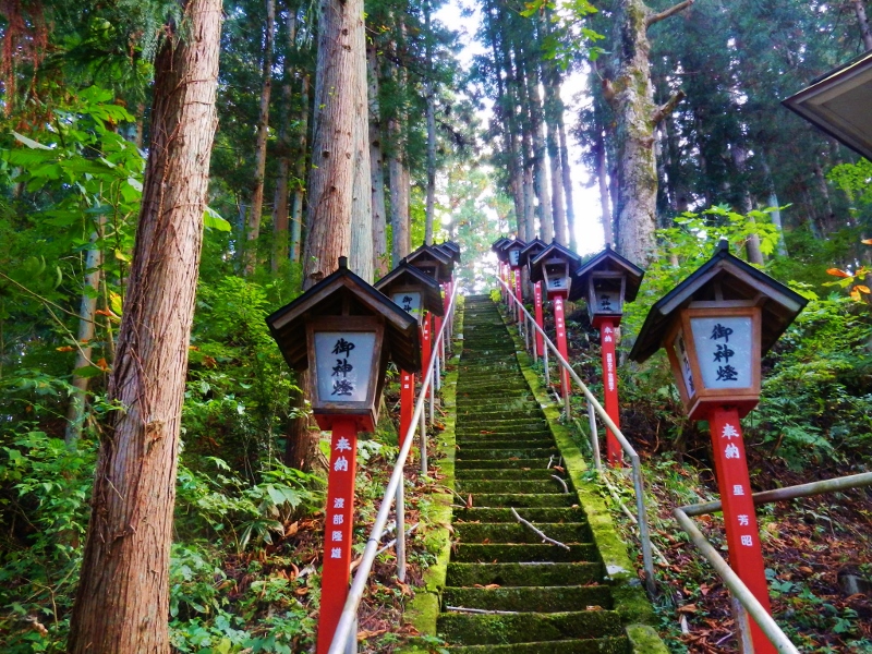 湯野上温泉　温泉神社